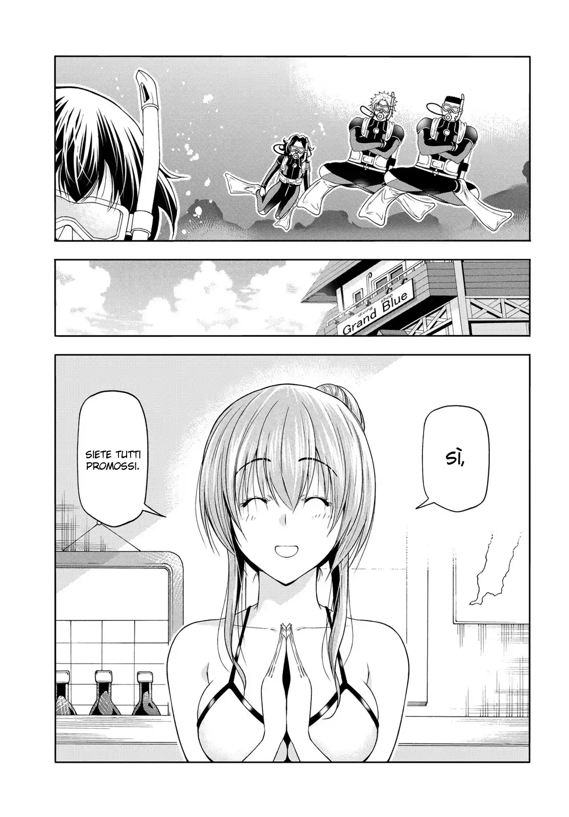 Grand Blue Capitolo 80 page 20