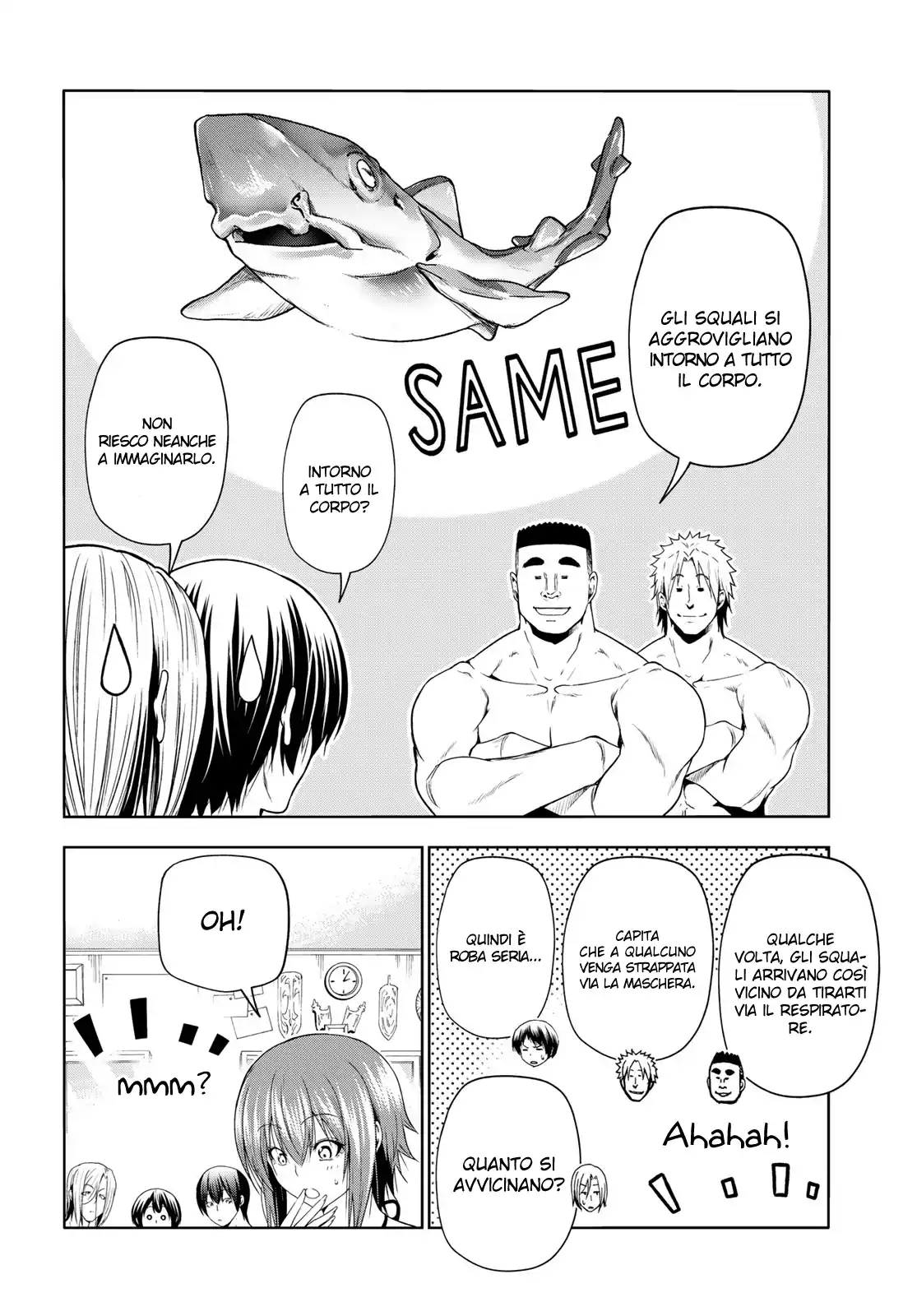 Grand Blue Capitolo 80 page 23