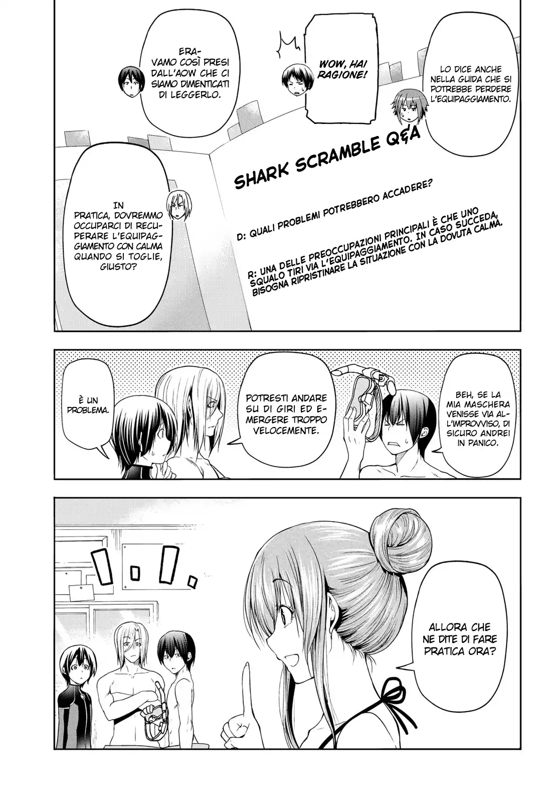 Grand Blue Capitolo 80 page 24