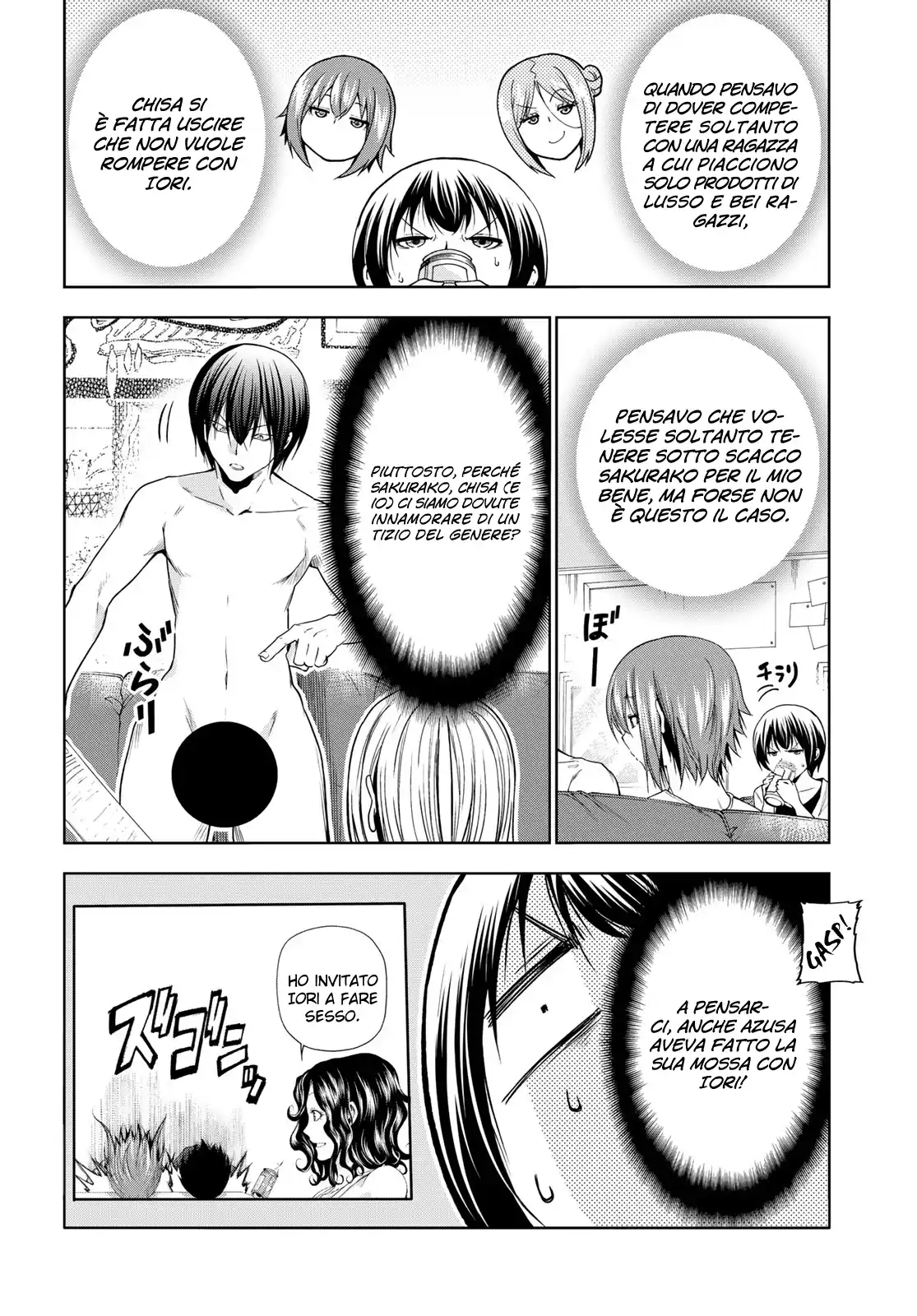 Grand Blue Capitolo 80 page 3