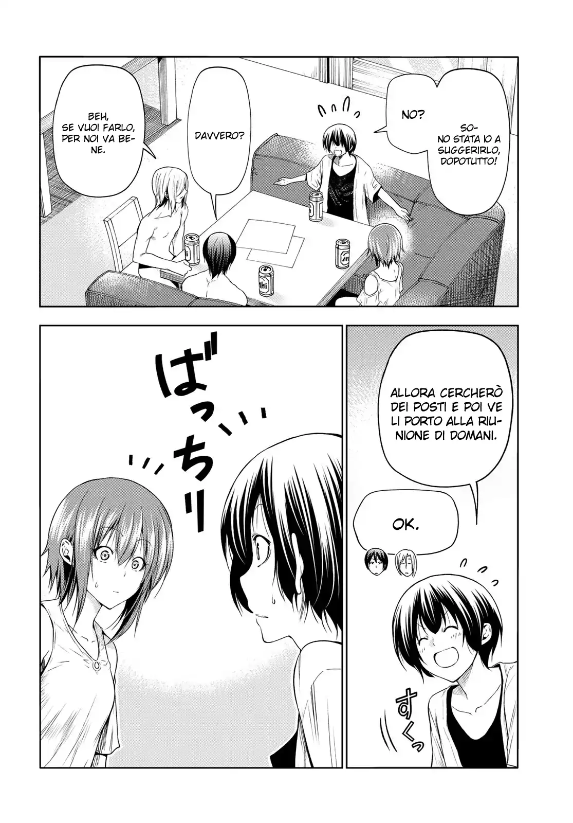 Grand Blue Capitolo 80 page 7