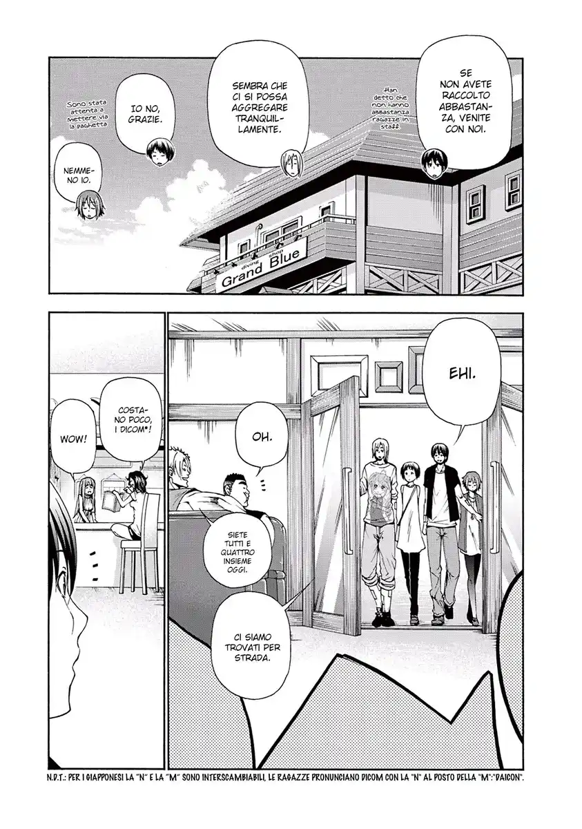 Grand Blue Capitolo 15 page 4