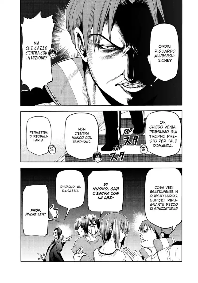 Grand Blue Capitolo 74 page 10