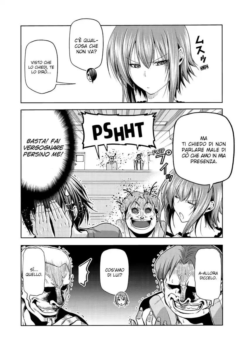 Grand Blue Capitolo 74 page 11