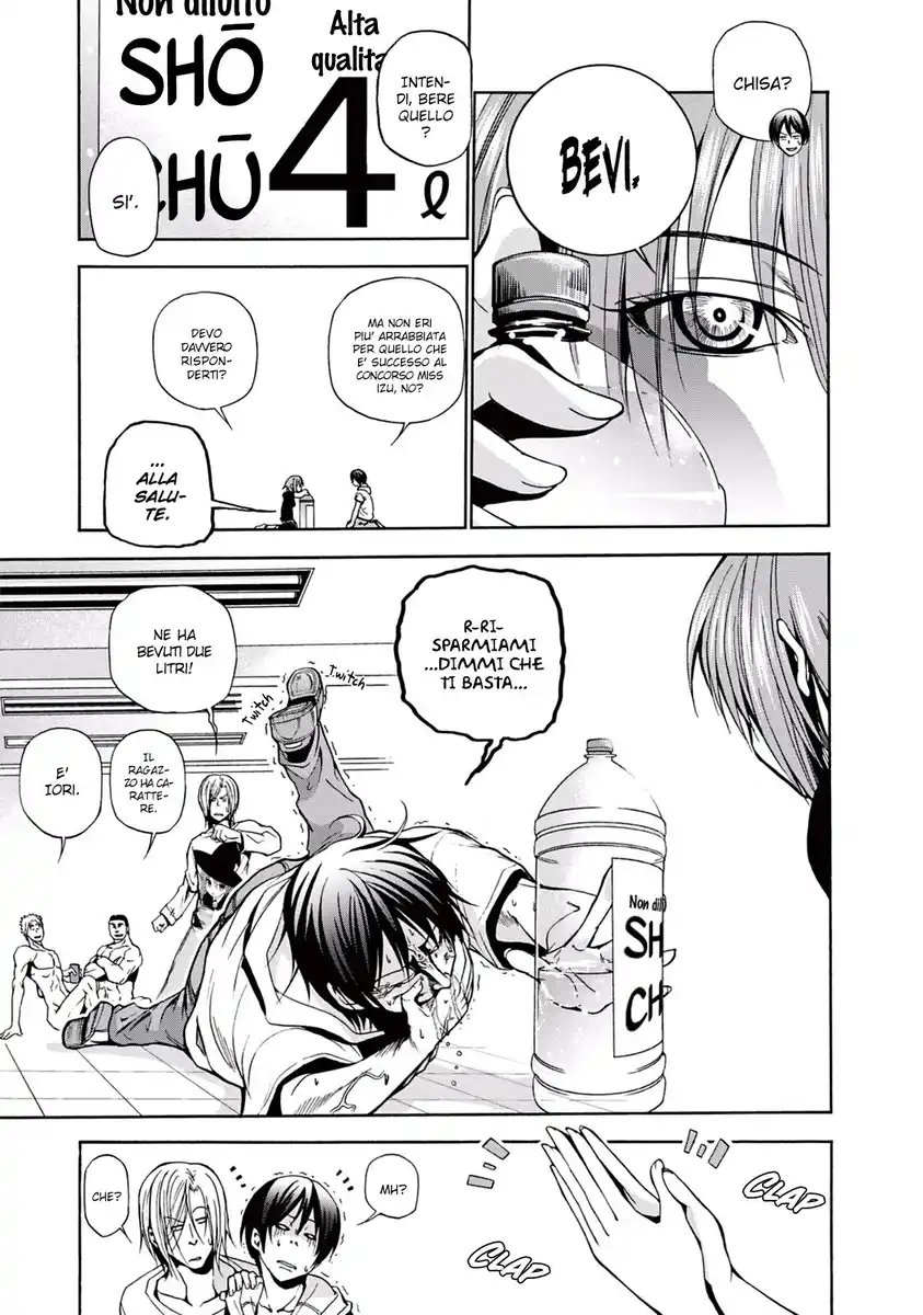 Grand Blue Capitolo 08 page 10