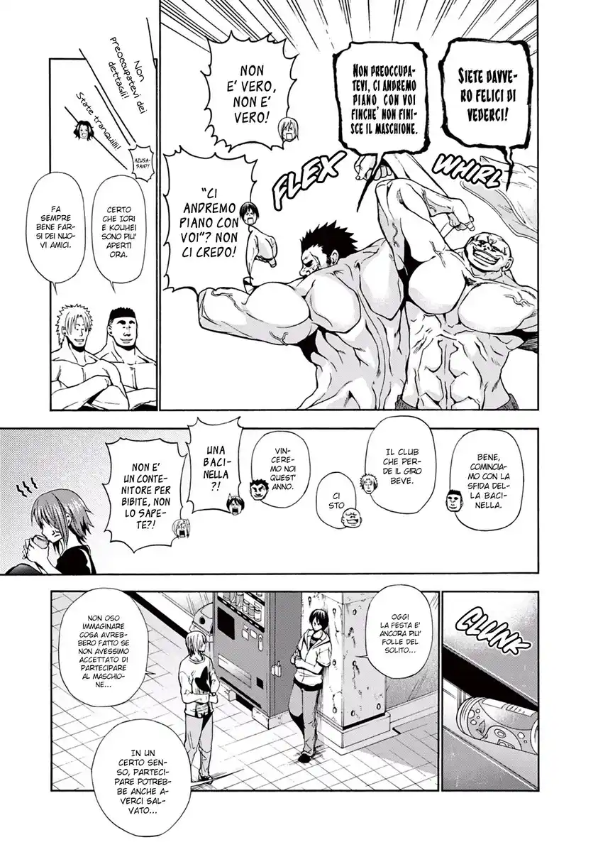 Grand Blue Capitolo 08 page 14