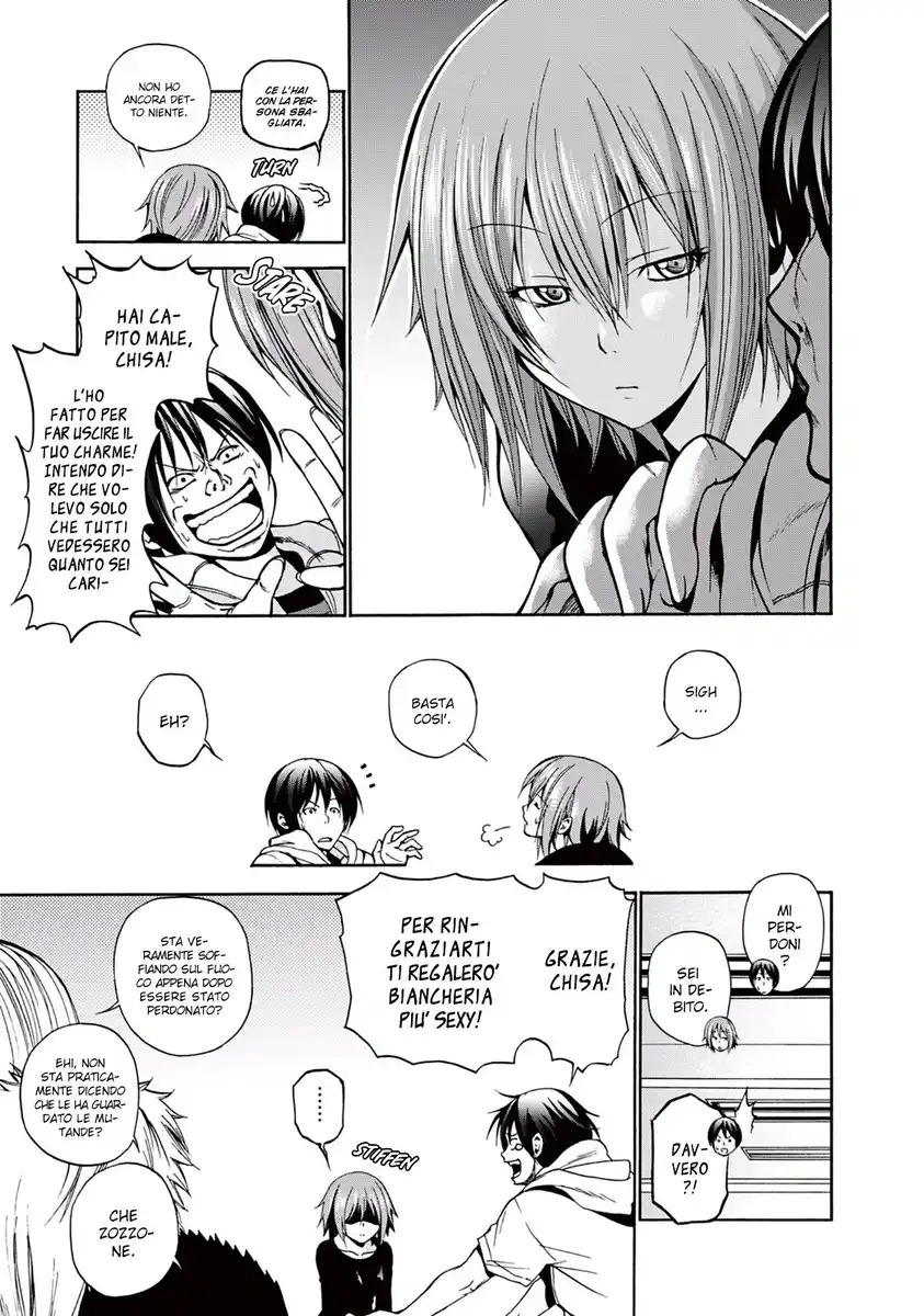 Grand Blue Capitolo 08 page 6