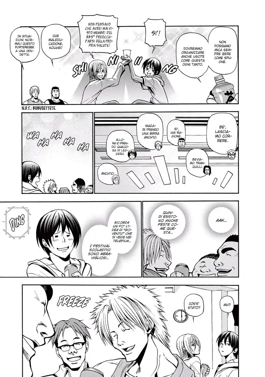 Grand Blue Capitolo 08 page 8