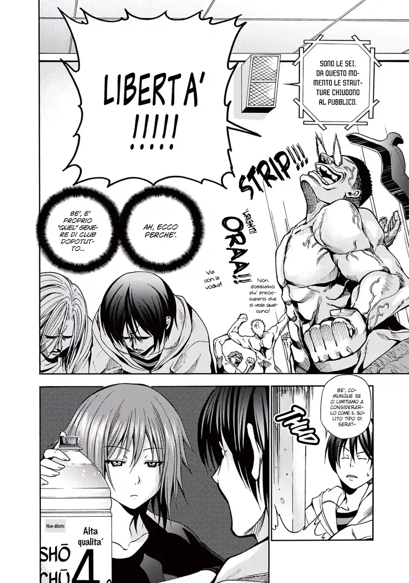 Grand Blue Capitolo 08 page 9