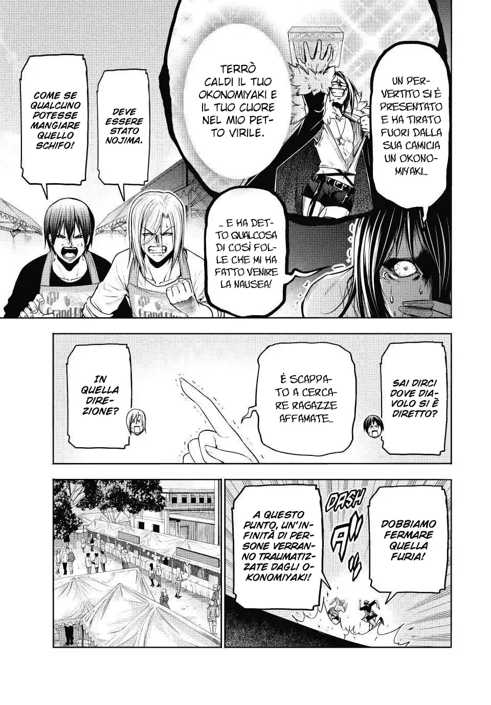 Grand Blue Capitolo 92 page 19