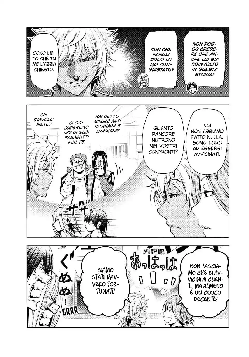 Grand Blue Capitolo 92 page 23