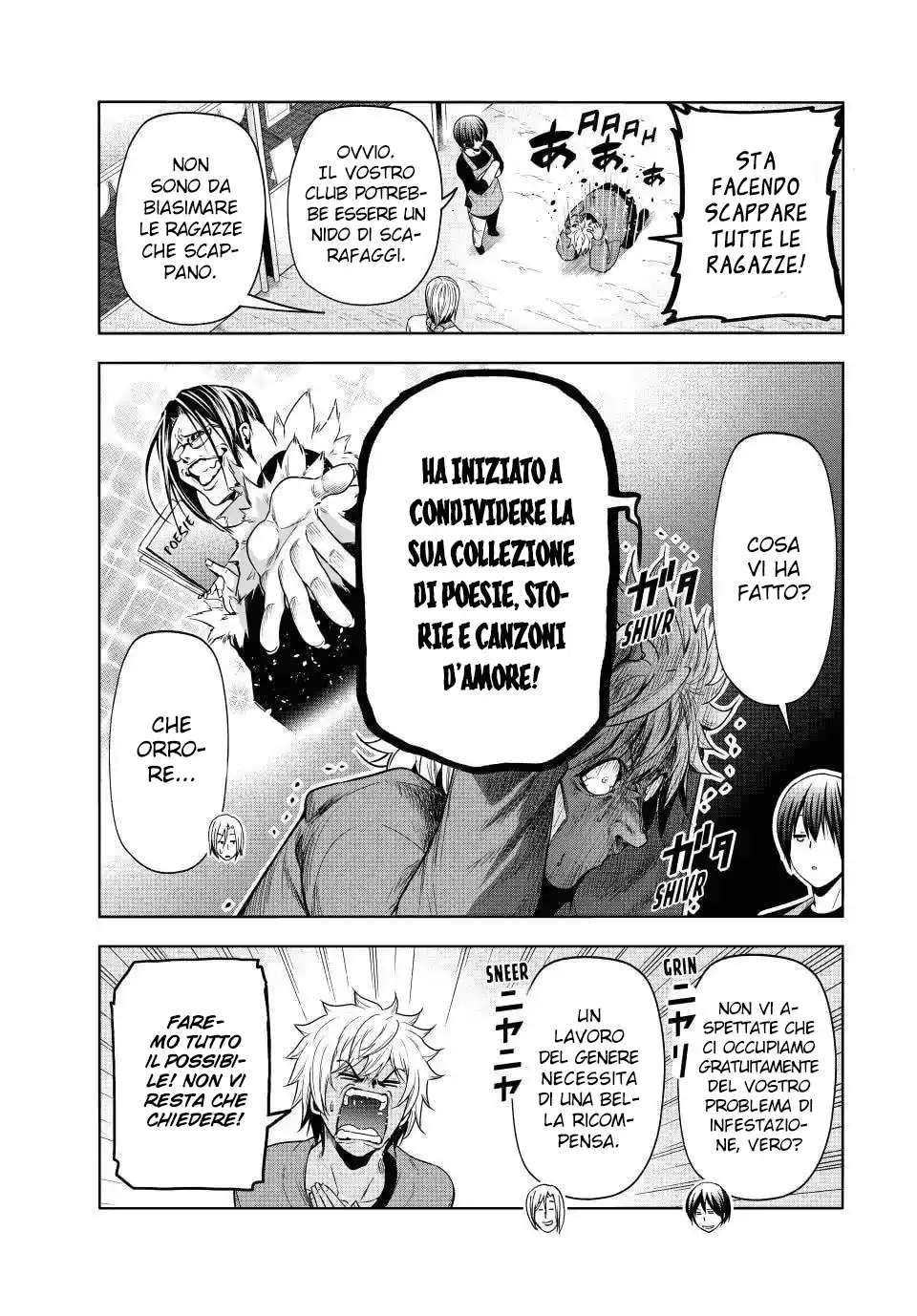 Grand Blue Capitolo 92 page 31