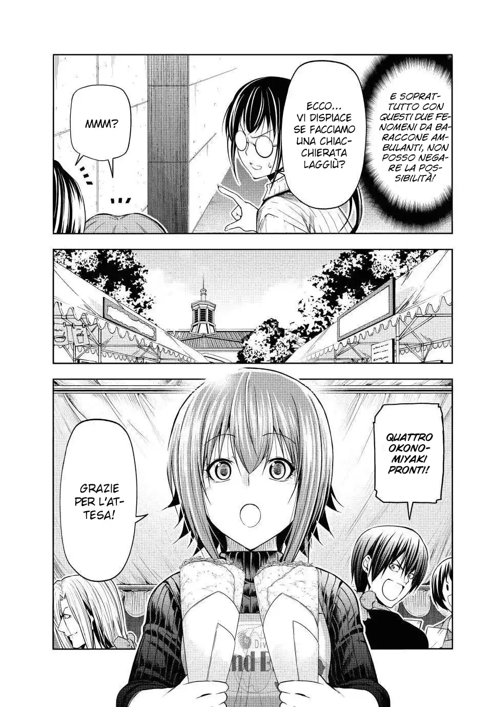 Grand Blue Capitolo 92 page 44