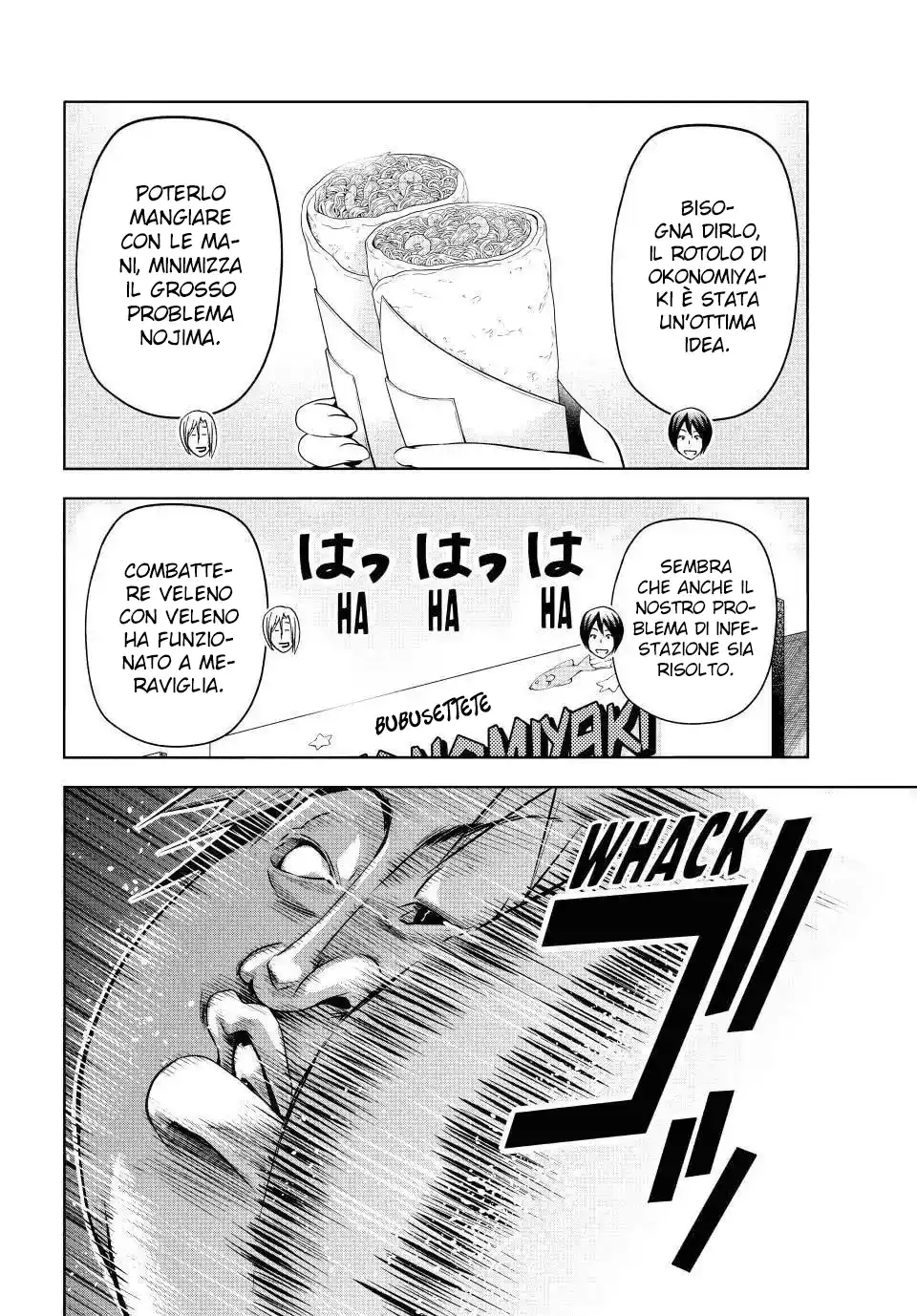 Grand Blue Capitolo 92 page 45