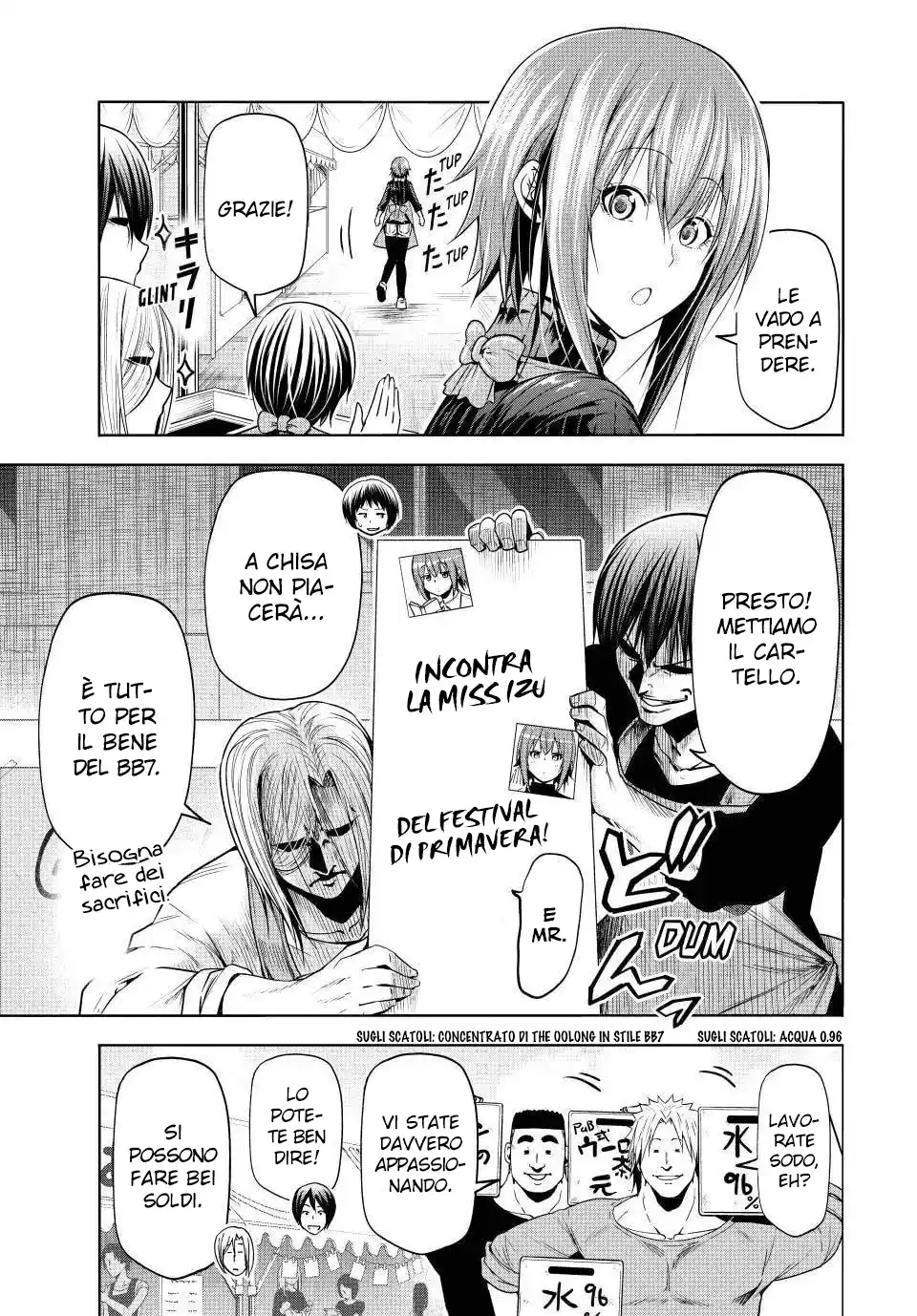 Grand Blue Capitolo 92 page 5