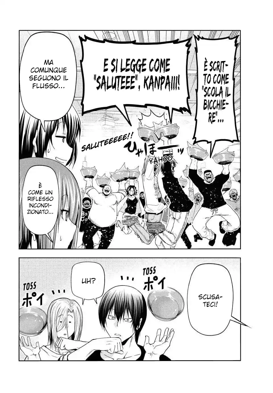 Grand Blue Capitolo 92 page 55