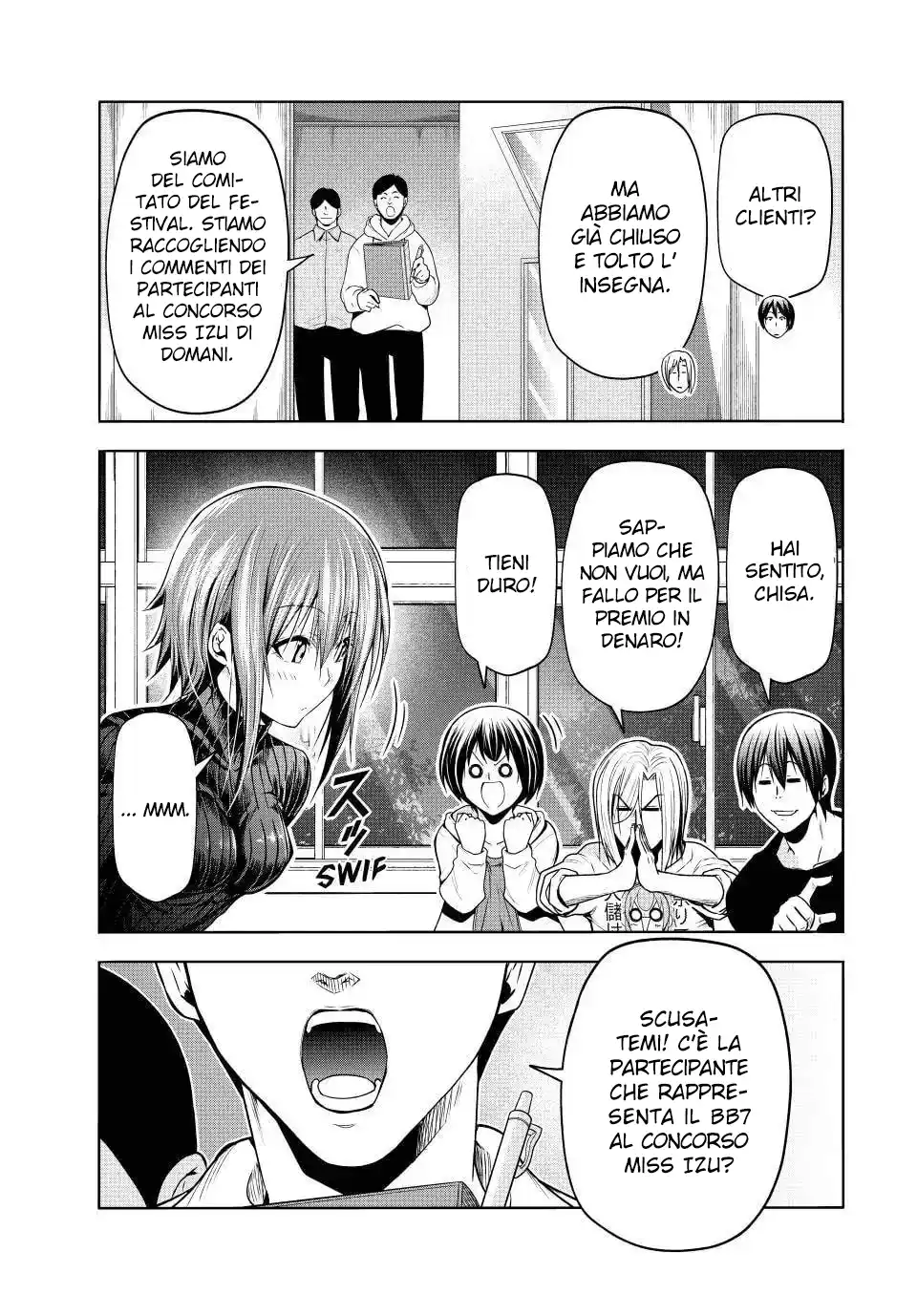 Grand Blue Capitolo 92 page 56