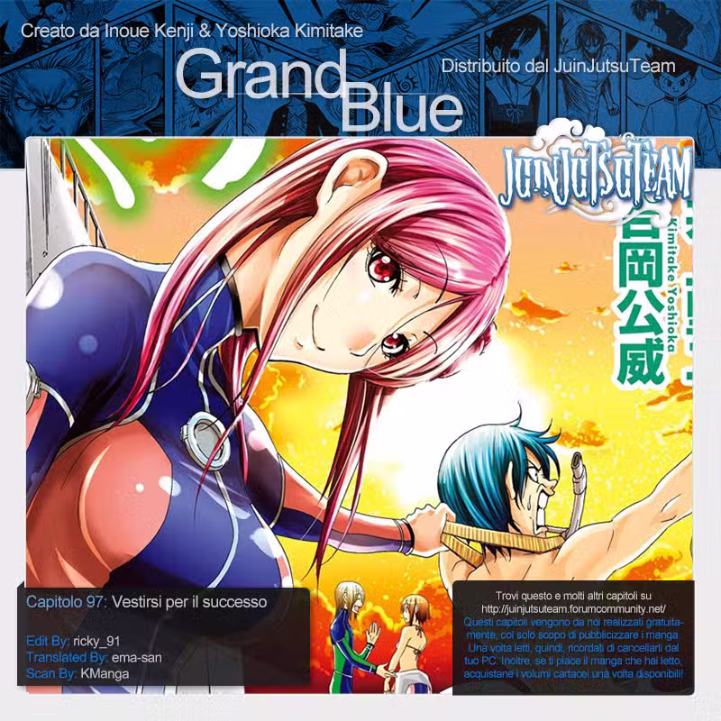 Grand Blue Capitolo 97 page 1
