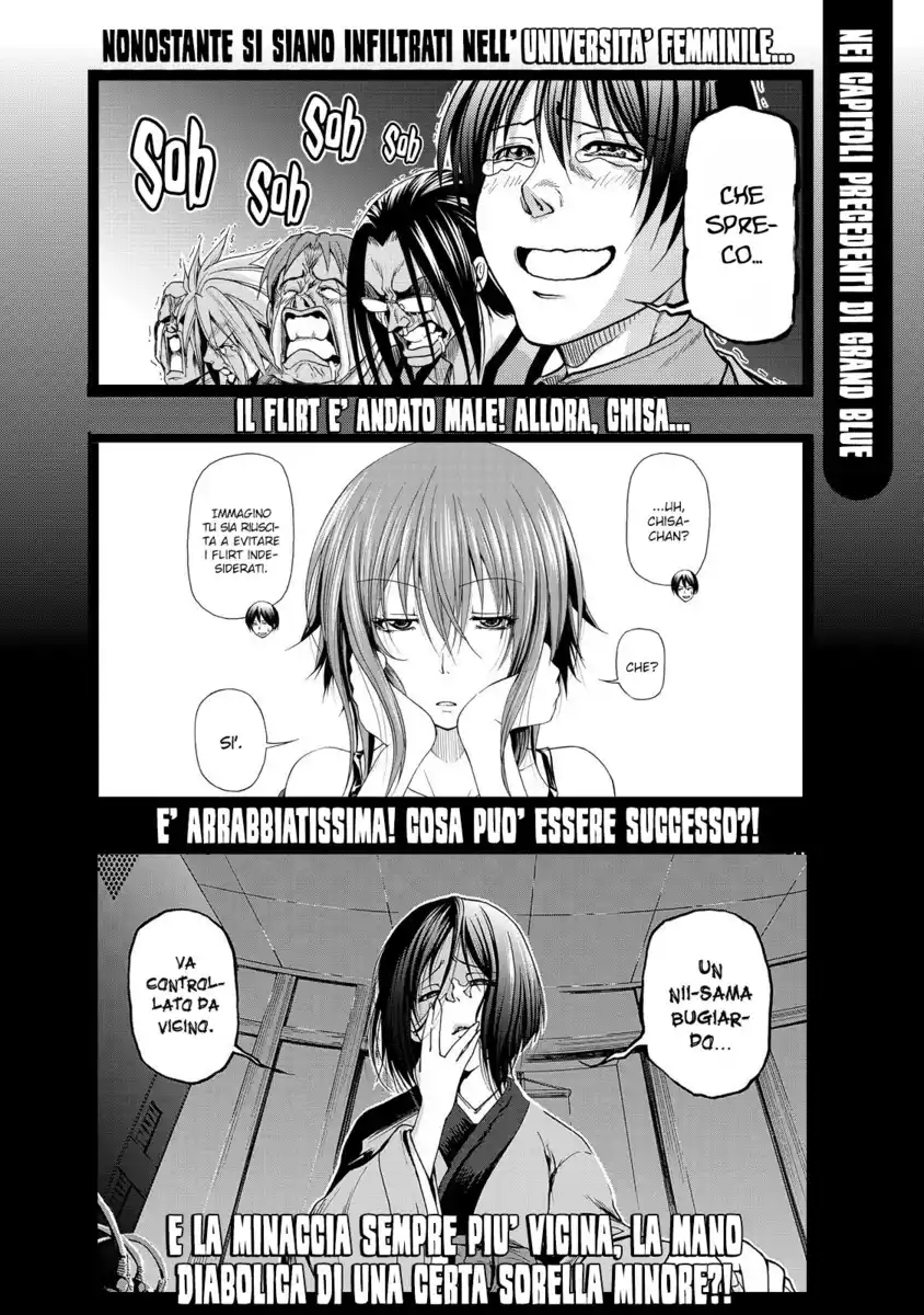 Grand Blue Capitolo 26 page 6