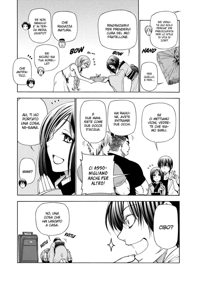 Grand Blue Capitolo 27 page 20