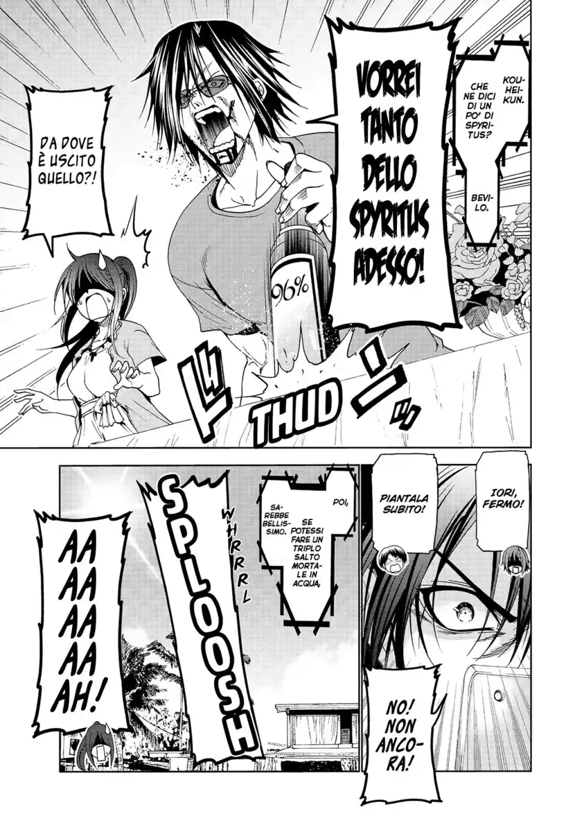 Grand Blue Capitolo 53 page 22