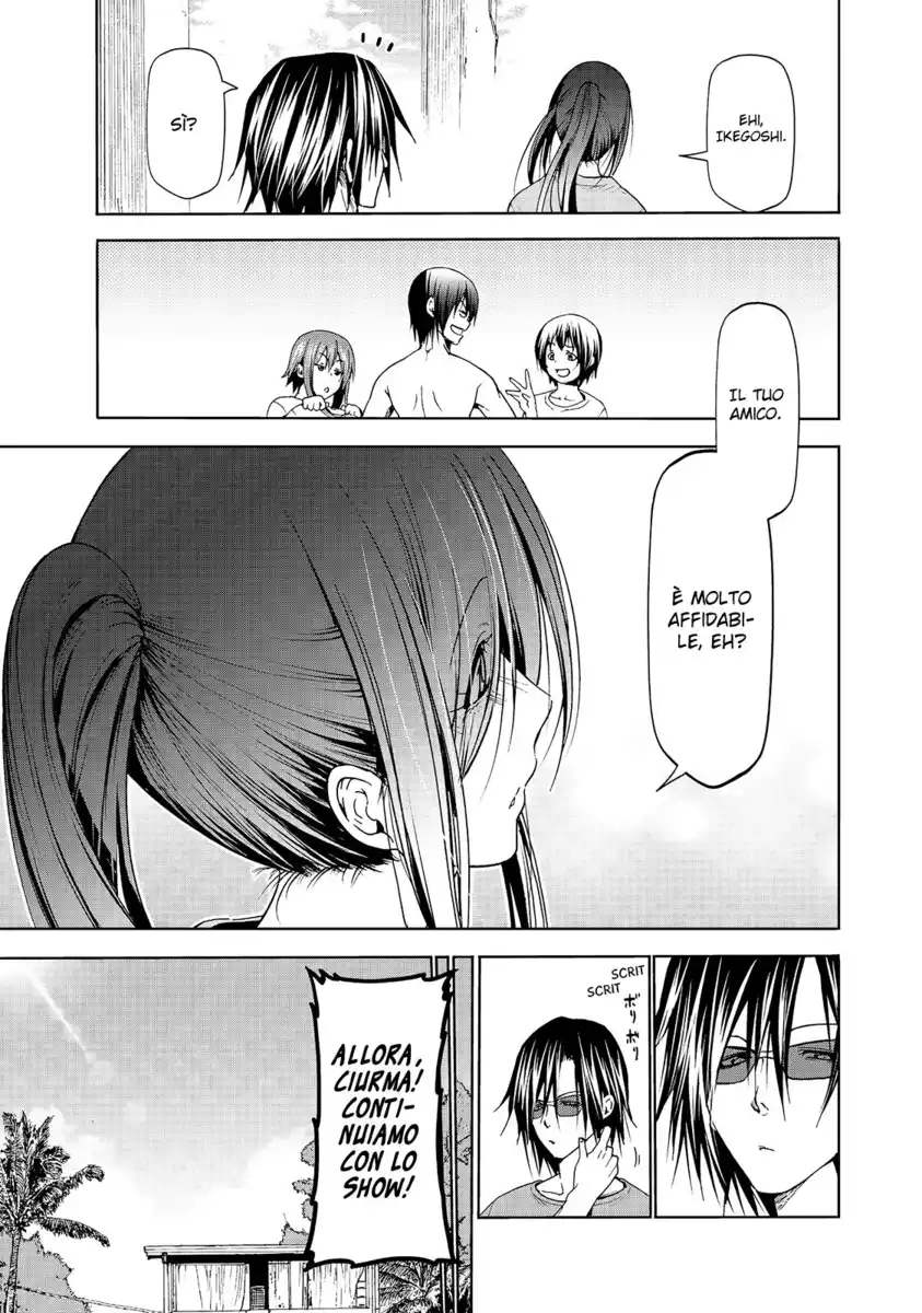 Grand Blue Capitolo 53 page 28