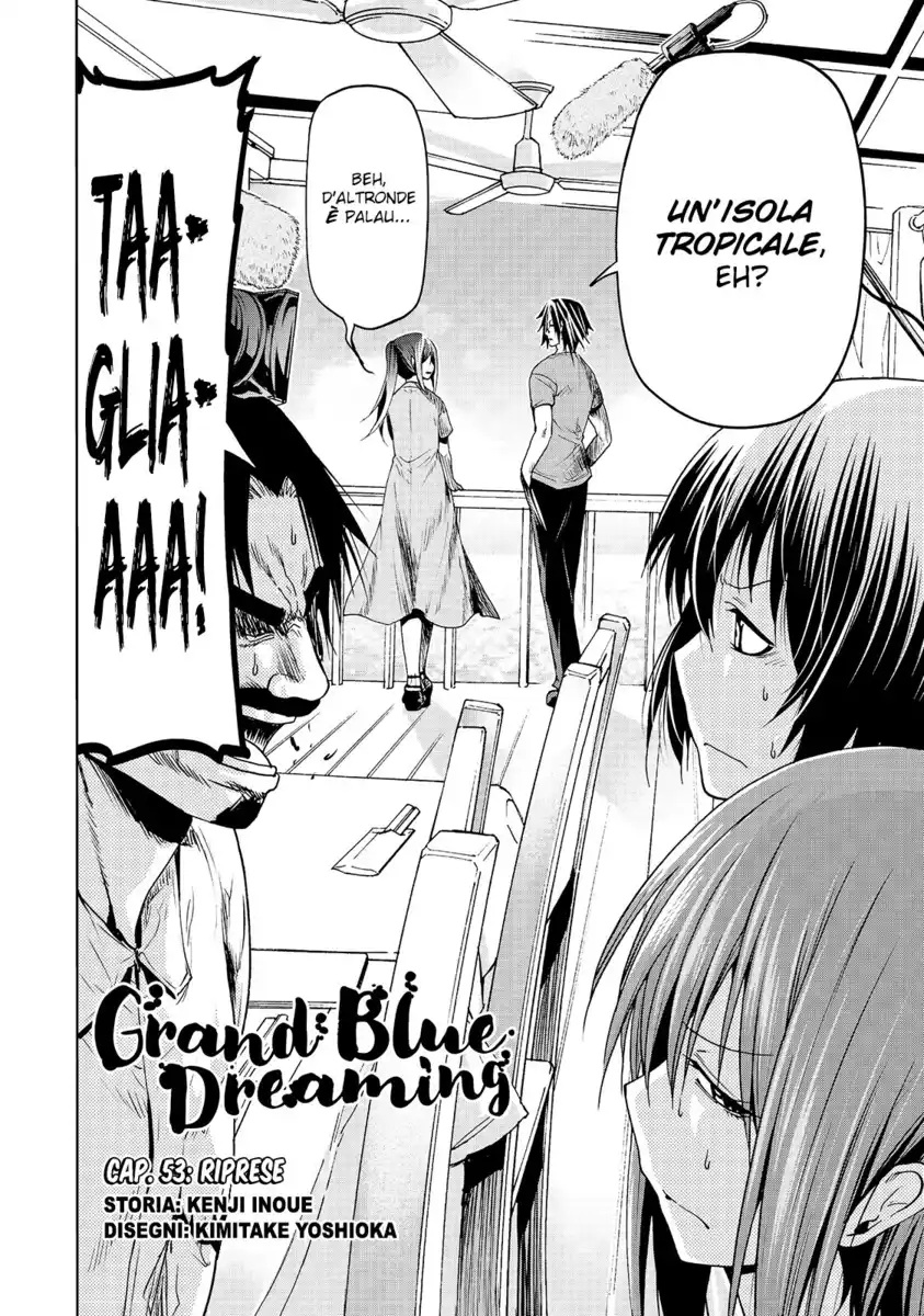 Grand Blue Capitolo 53 page 3