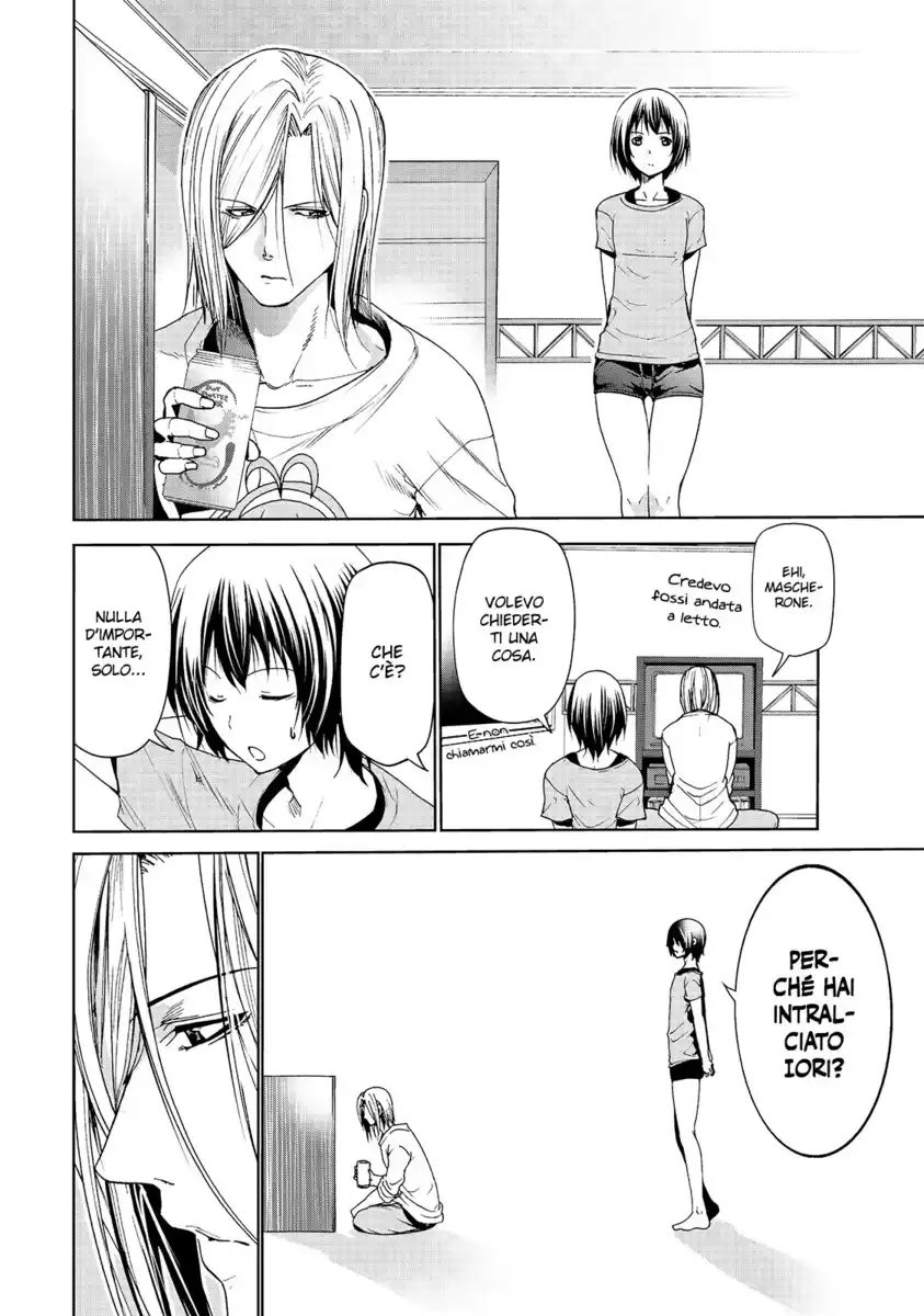 Grand Blue Capitolo 53 page 35