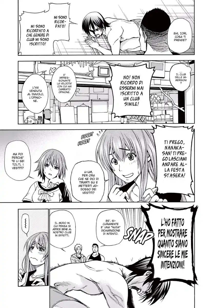 Grand Blue Capitolo 03 page 14