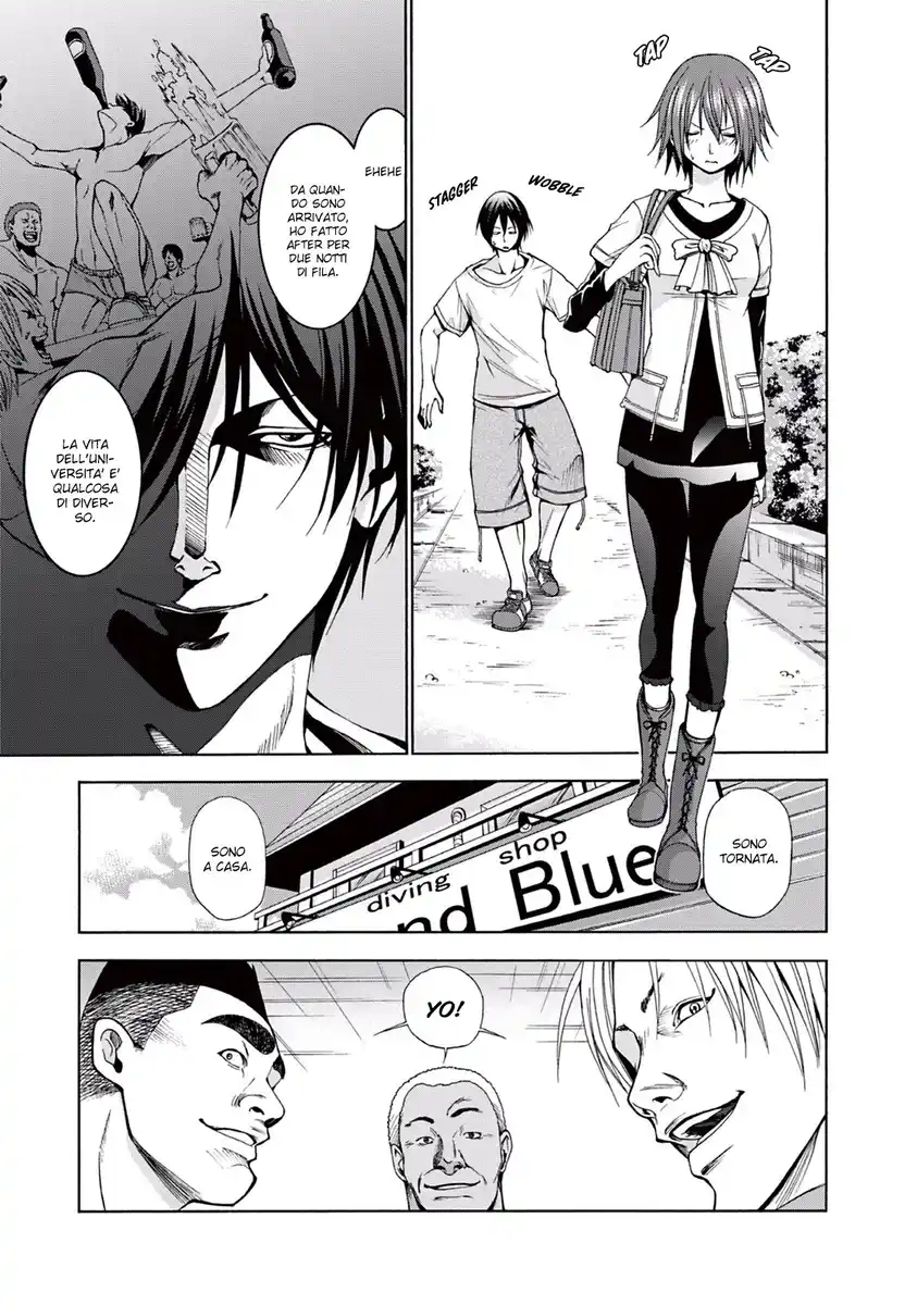 Grand Blue Capitolo 03 page 2