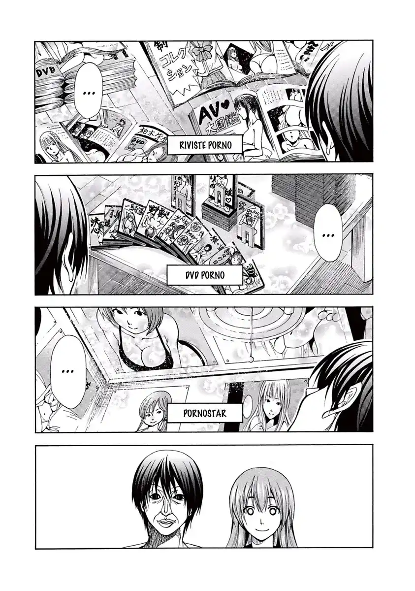 Grand Blue Capitolo 03 page 20