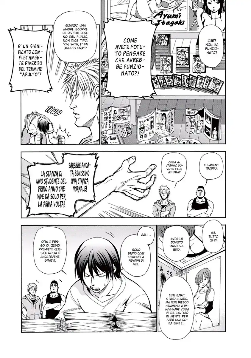 Grand Blue Capitolo 03 page 22