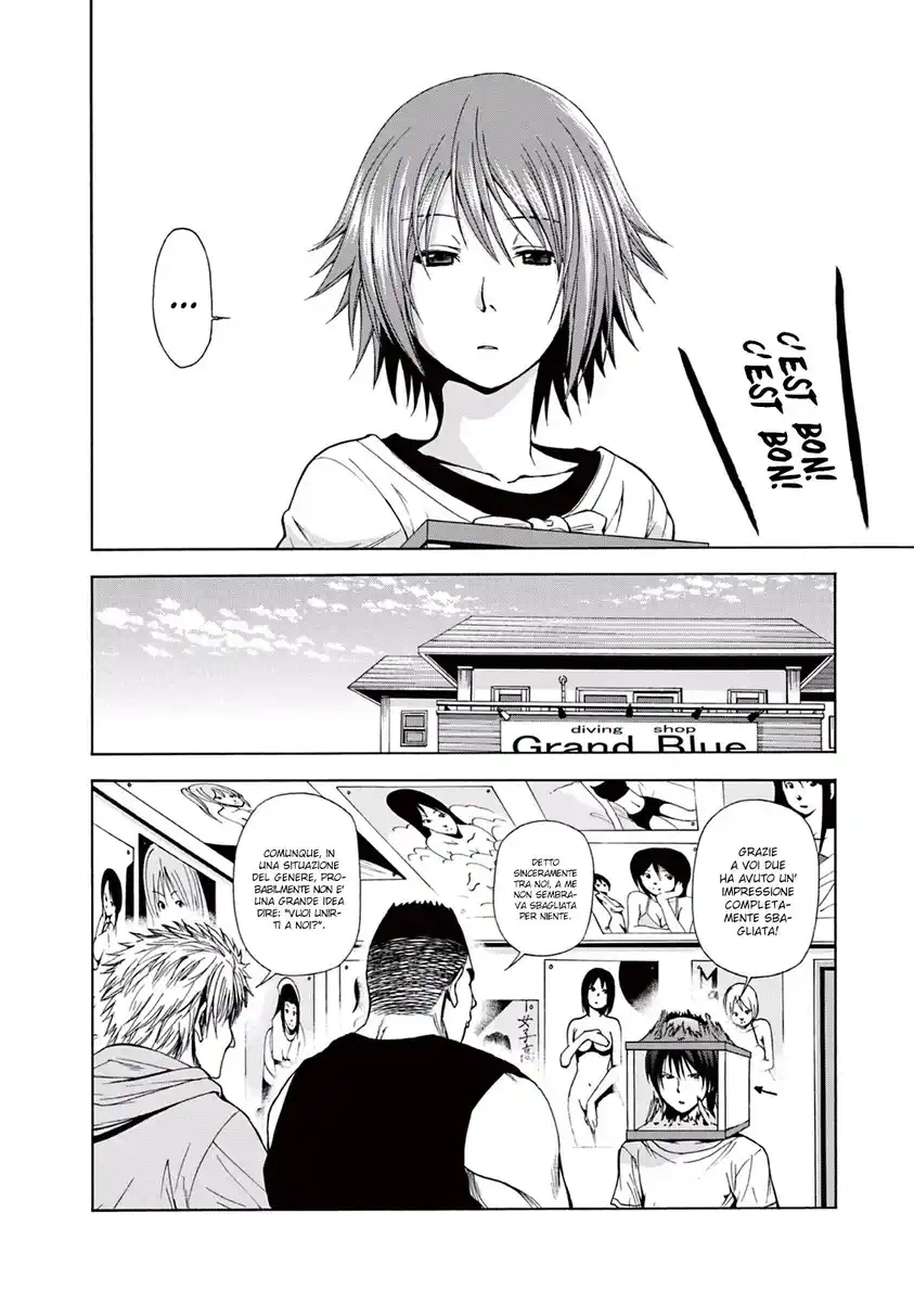 Grand Blue Capitolo 03 page 25