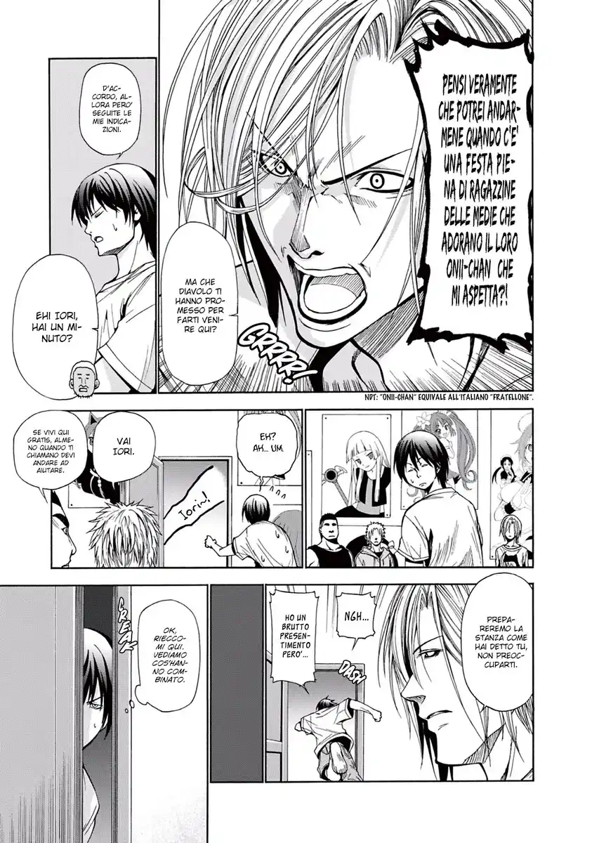 Grand Blue Capitolo 03 page 32