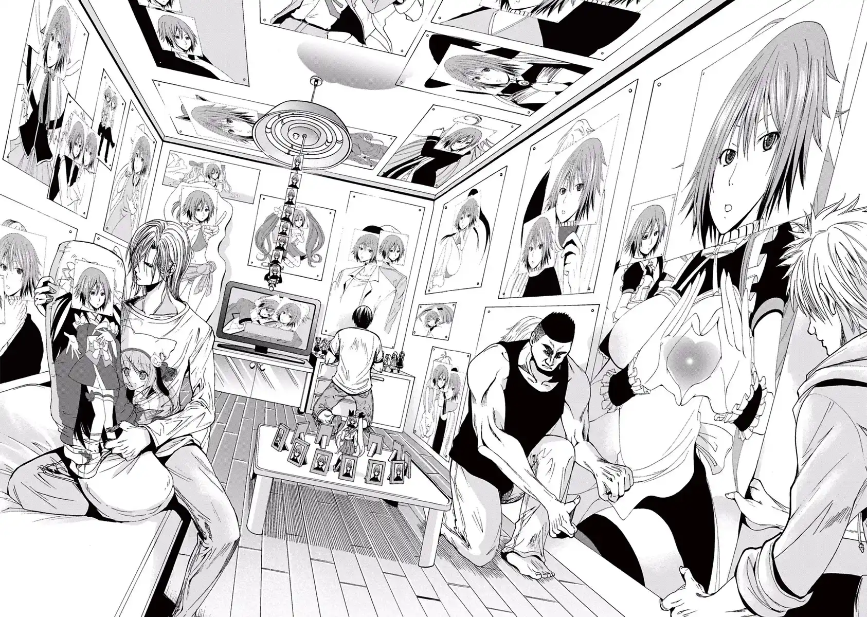 Grand Blue Capitolo 03 page 39