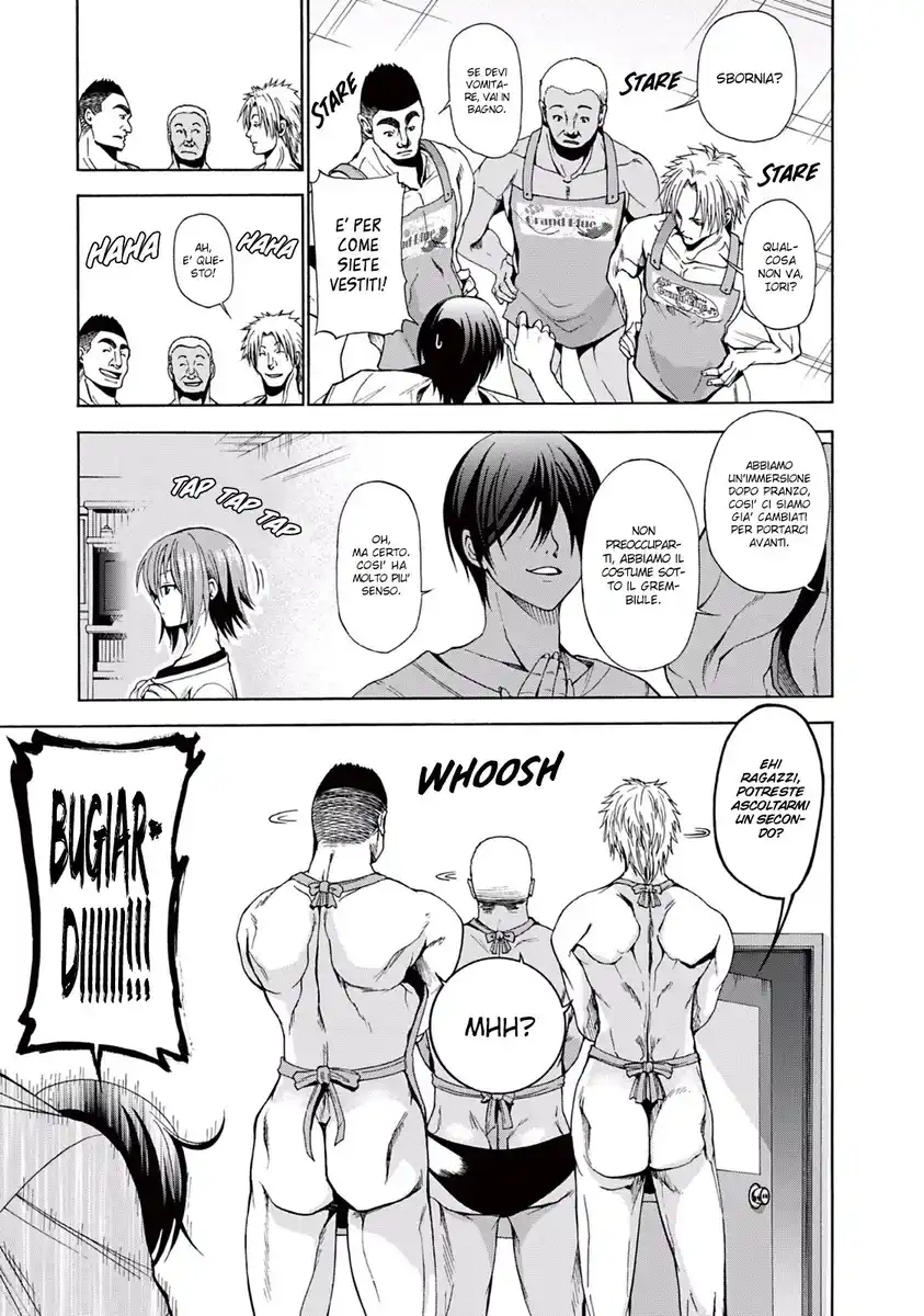 Grand Blue Capitolo 03 page 4