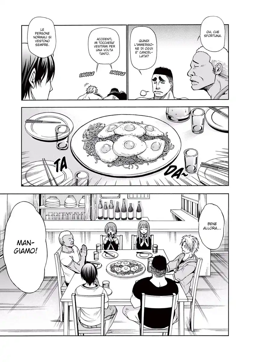 Grand Blue Capitolo 03 page 6