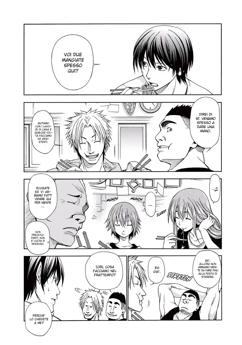 Grand Blue Capitolo 03 page 7