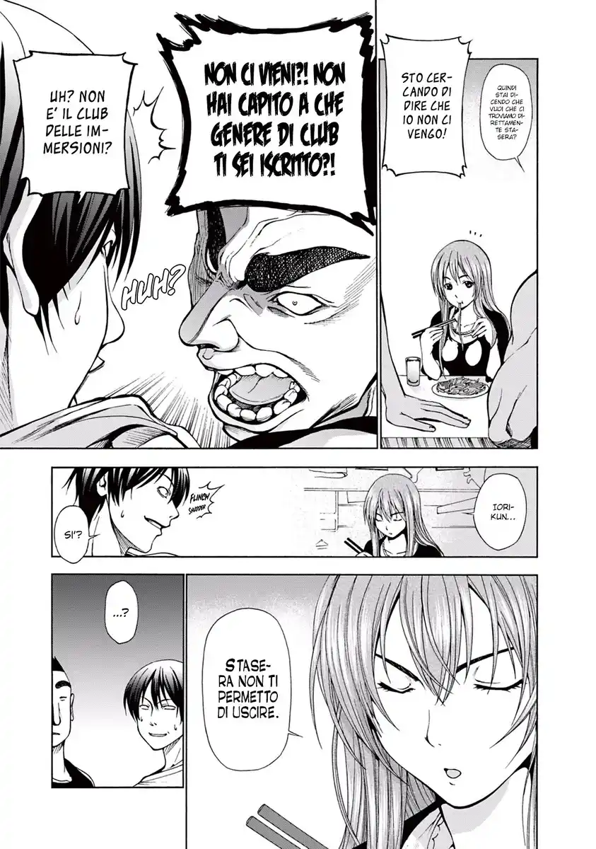 Grand Blue Capitolo 03 page 8