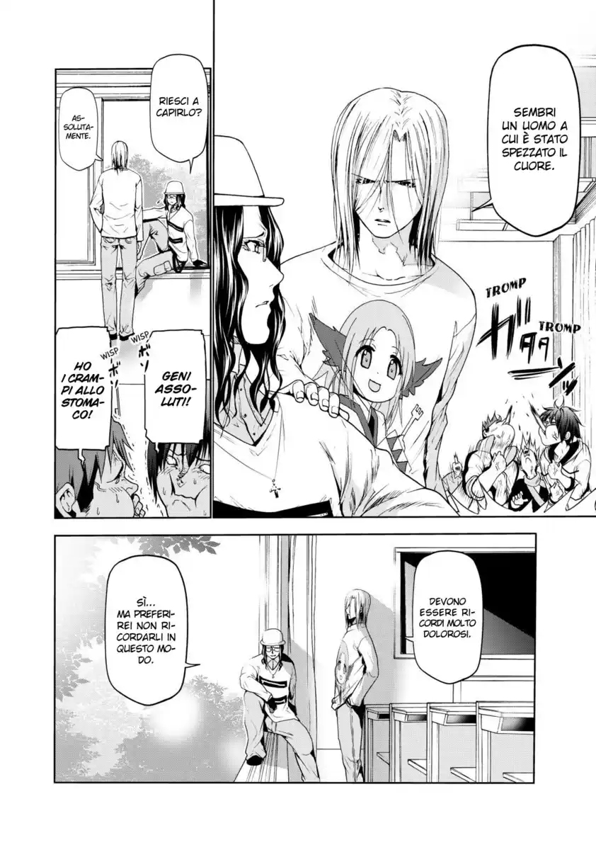 Grand Blue Capitolo 58 page 10