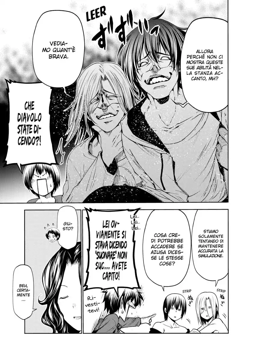 Grand Blue Capitolo 58 page 21