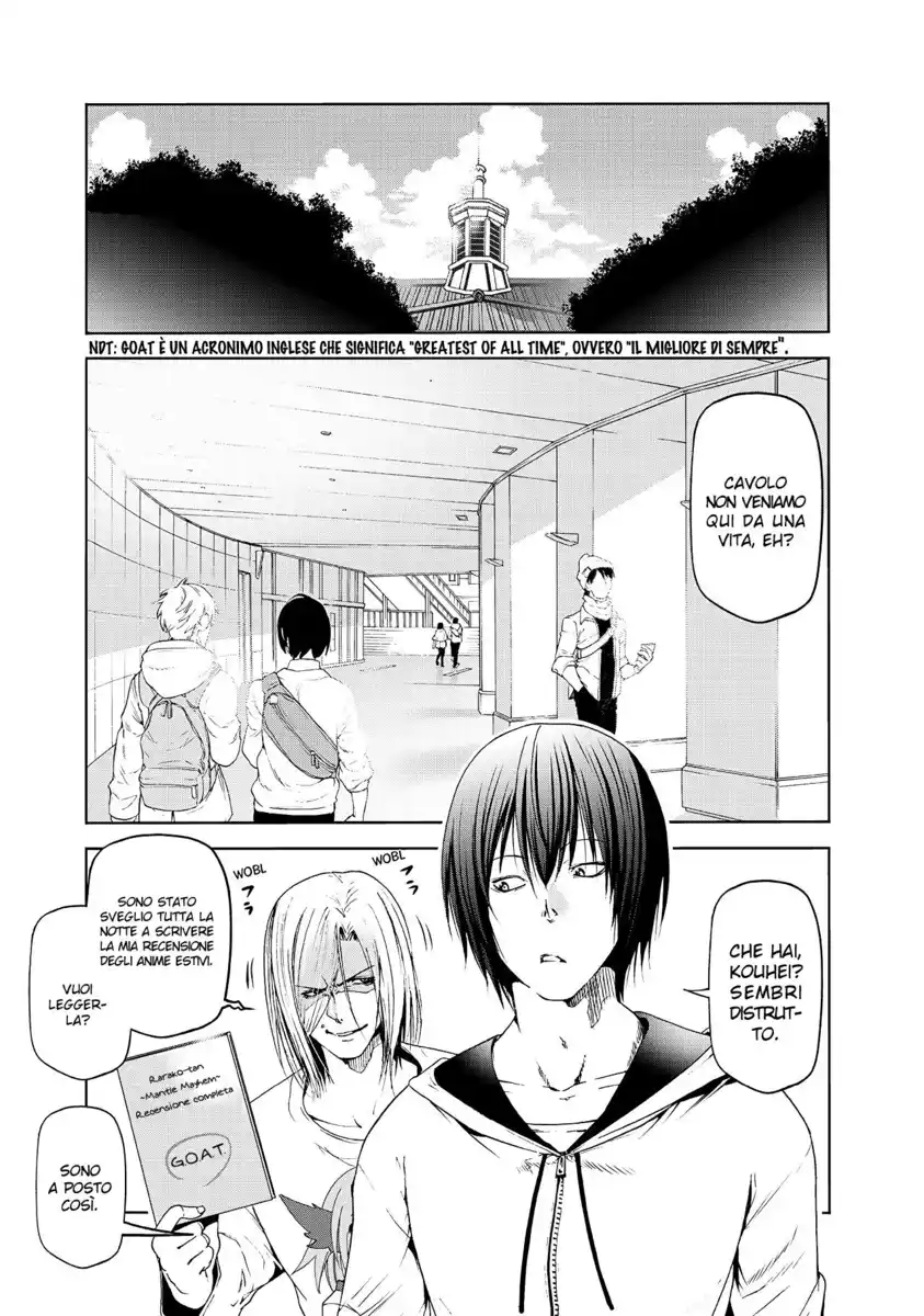 Grand Blue Capitolo 58 page 3