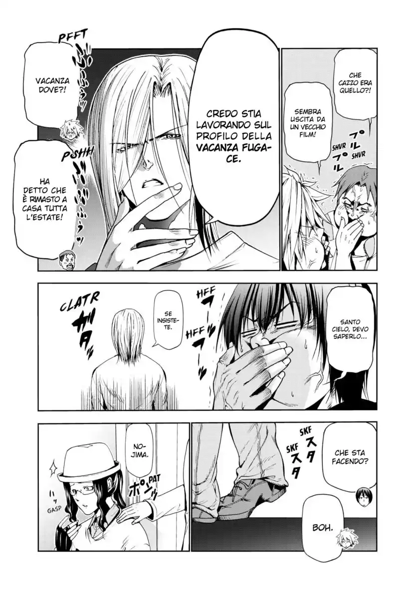 Grand Blue Capitolo 58 page 9