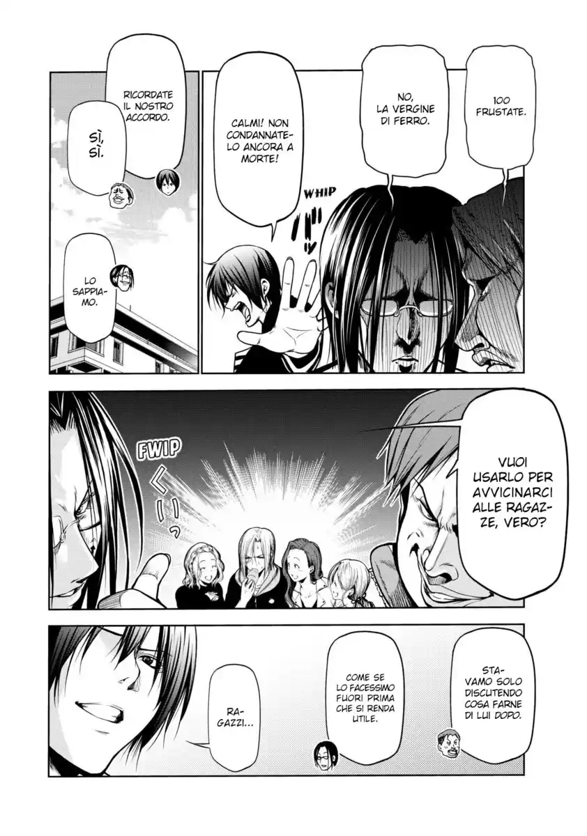 Grand Blue Capitolo 62.5 page 21