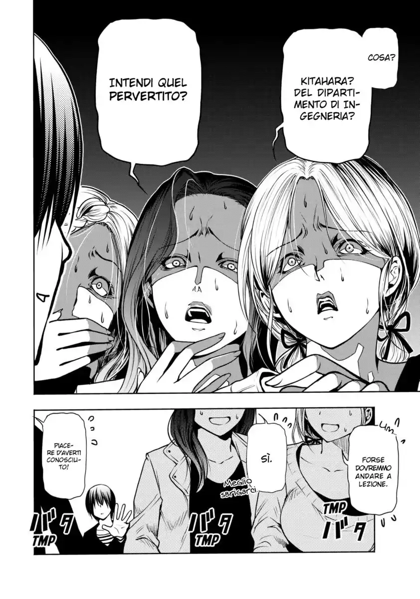 Grand Blue Capitolo 62.5 page 29