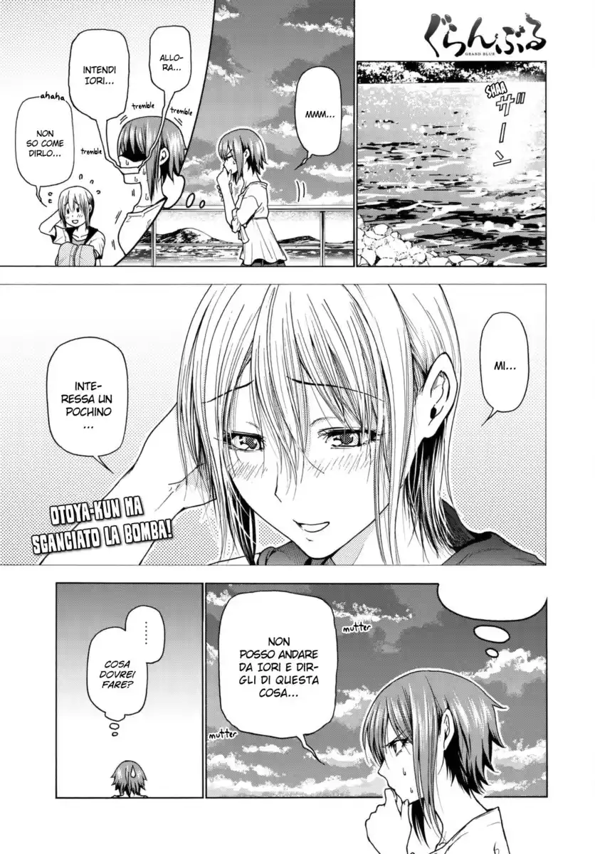 Grand Blue Capitolo 36 page 4