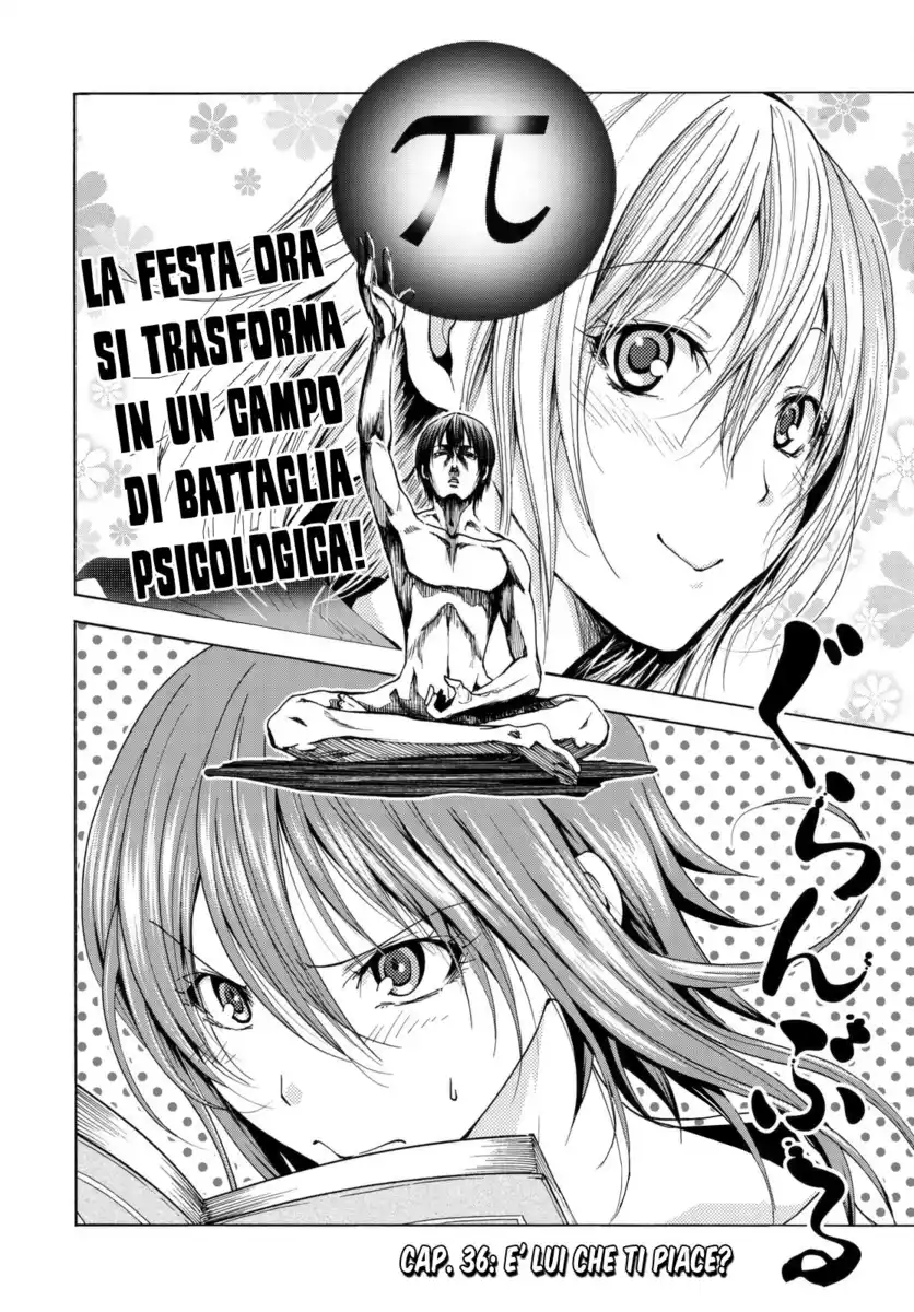 Grand Blue Capitolo 36 page 5