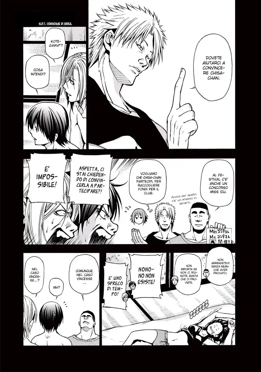 Grand Blue Capitolo 06 page 10