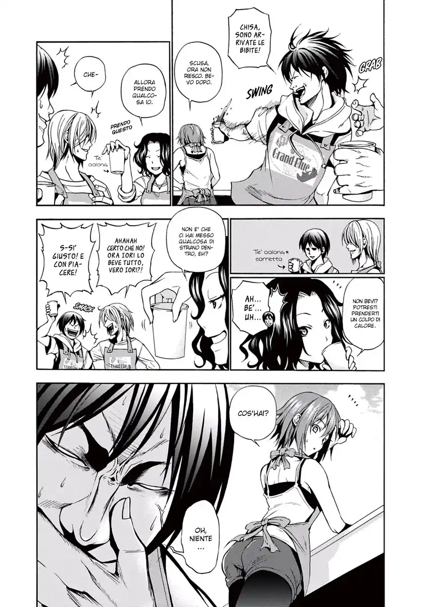 Grand Blue Capitolo 06 page 14