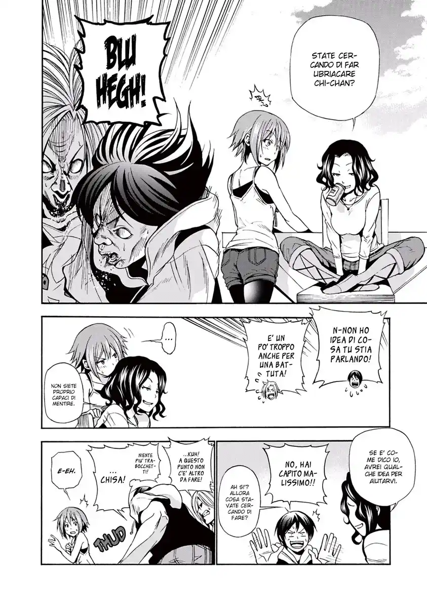 Grand Blue Capitolo 06 page 25